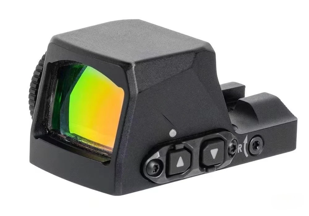 Mini Tactical Optical Sight, Aluminum Waterproof Red Dot Sight