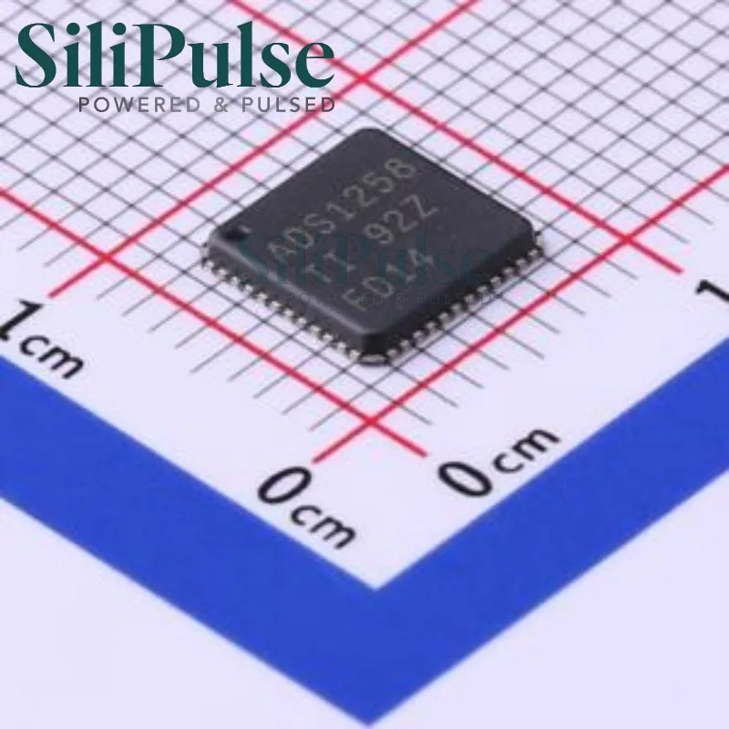 (1pcs) ADS1258IRTCR VQFN-48-EP(7x7) 100% Original In Stock ADC ADS1258IRTCR