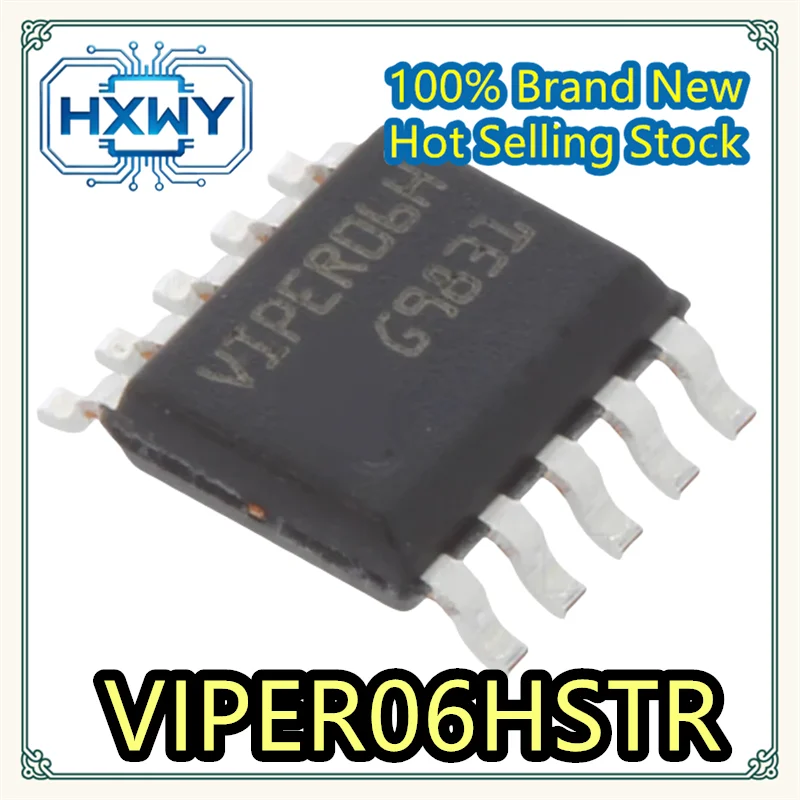 (3/10 pcs) VIPER06HSTR VIPER06H SSOP10 Package Brand New Electronic Components Low Stock Integrated Circuits Fast Dispatch