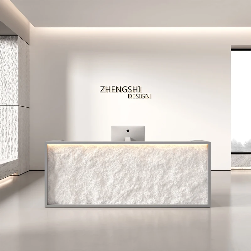 

Youth Reception Desk Home Studs Tradeshow Coffee Pop Up Kin Slim Reception Desk Space Saving Mesa De Centro Luxury Furniture