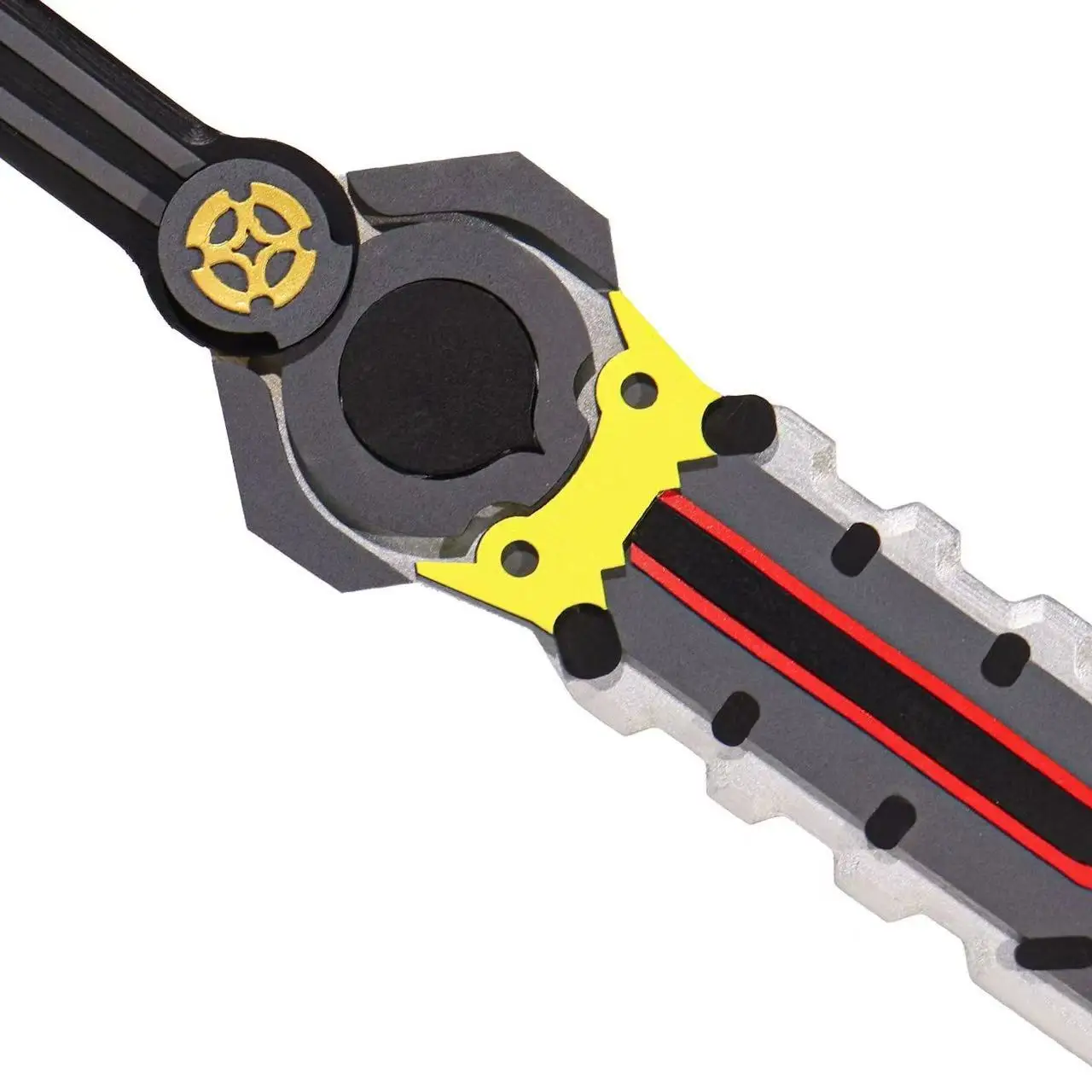 لعبة أسلحة السيف Yeshunguang Zenless Zone Zero Cosplay Props نموذج ملحقات أزياء حفلات الهالوين وأعياد الميلاد