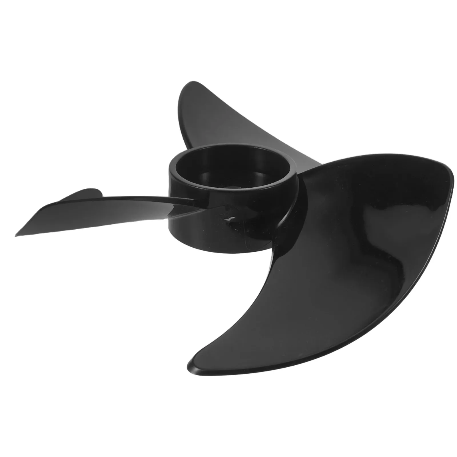 Bilah Kipas Angin 3 Daun Plastik Pengganti untuk Ruang Tamu & Kamar Tidur, Pengganti Bilah Kipas Angin Lantai & Plafon Rusak dengan Lubang 8mm