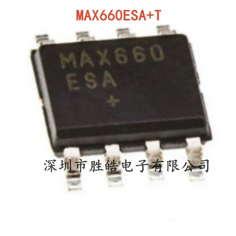 

(5PCS) NEW MAX660ESA+T CMOS Voltage Converter Chip SOP-8 MAX660ESA+T Integrated Circuit