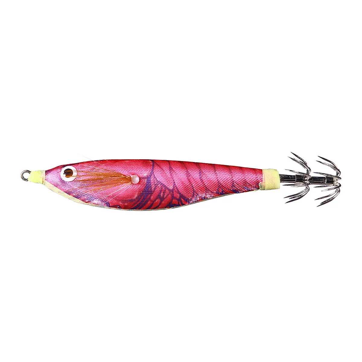 Leuchtender Tintenfisch-Köder für das Meeresangeln – Horizontale Holz-Garnelenköder-Box für verbesserte Nachtangeln – Detail 5