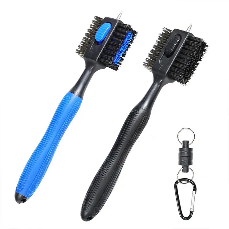 Golf Club Brush Groove Cleaner Groove Cleaner For Golf Brush Easy Cleaning Wide Cleaning Coverage Golf Club Cleaner With