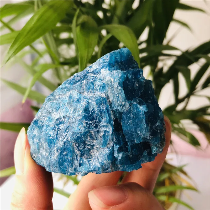 Blue Green Apatite Mineral Specimen 4