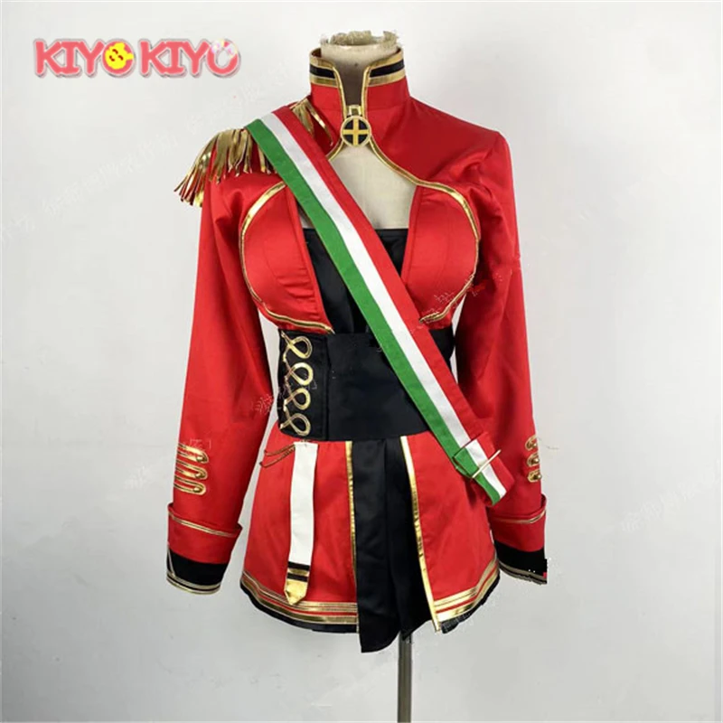 KIYO-KIYO Game Azur Lane Vittorio Veneto Cosplay Costume Halloween Costumes High quality Custom size made