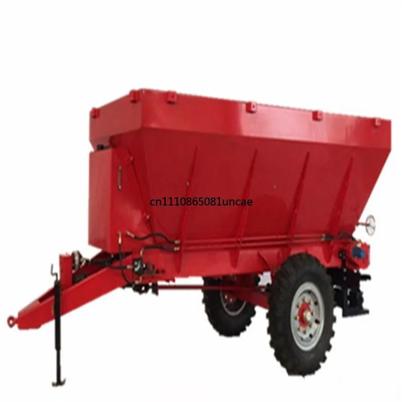 DFC5000 Tractor Trailed Manure Spreader Organic Fertilizer Distributor For Farm Pasture Field Use