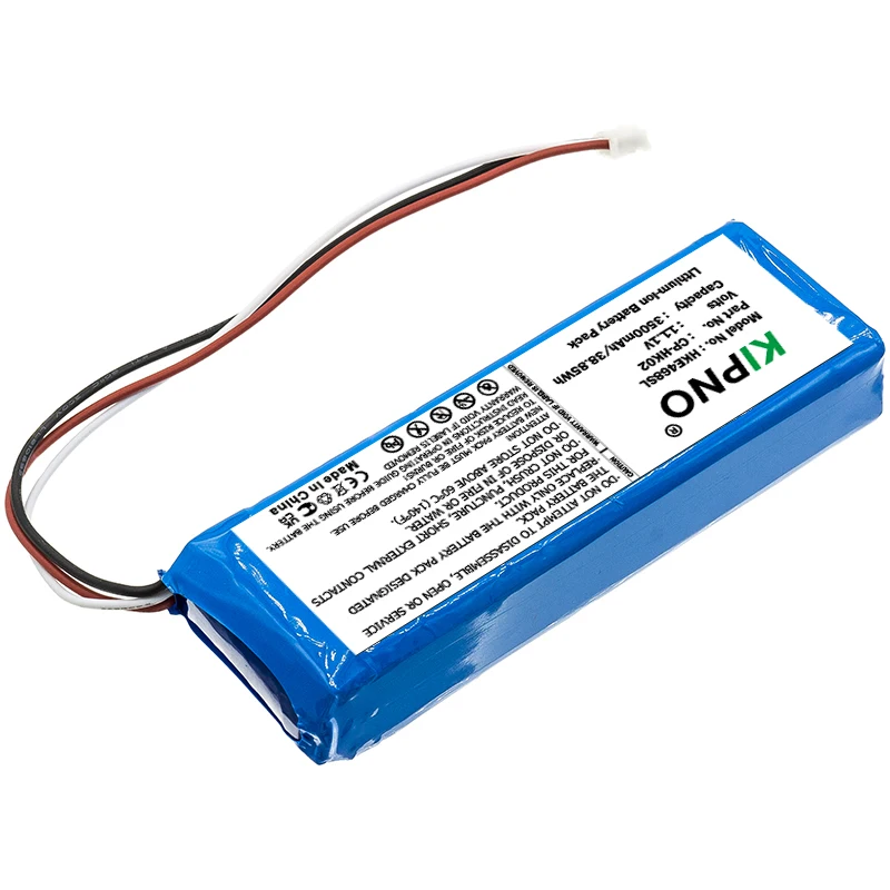 KIPNO 11.1V 3500mAh Speaker Battery CP-HK02, PR-633496 for Harman/Kardon Onyx, JN14BKH00468, TL150409 +TOOL