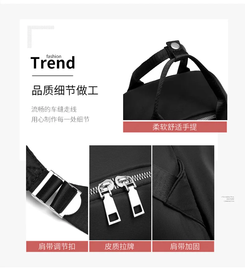 حقيبة ظهر للسفر، حقائب مدرسية كاجوال، حقيبة ظهر كبيرة للاستخدام اليومي للجنسين، حقائب عمل للطلاب في الحرم الجامعي، حقيبة مدرسية #5