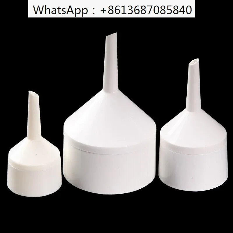 

Plastic filter funnel PP 60mm 75mm 95mm 130mm 180mm suction filtration device