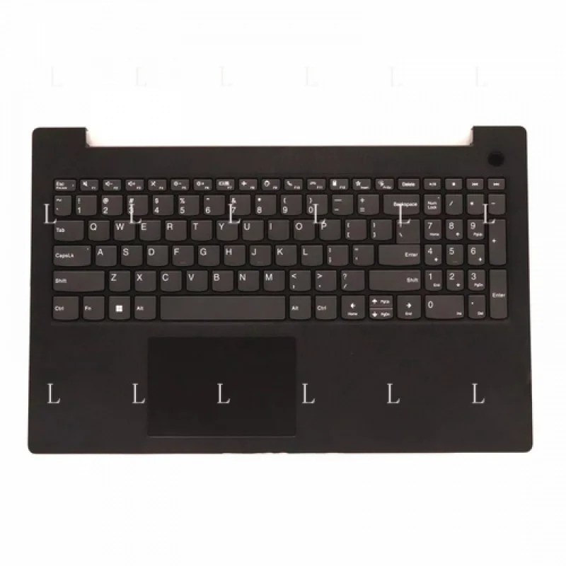 

L 5CB1F36590 New For Lenovo V15 G2 IJL Palmrest Touchpad US Keyboard Non Backlight