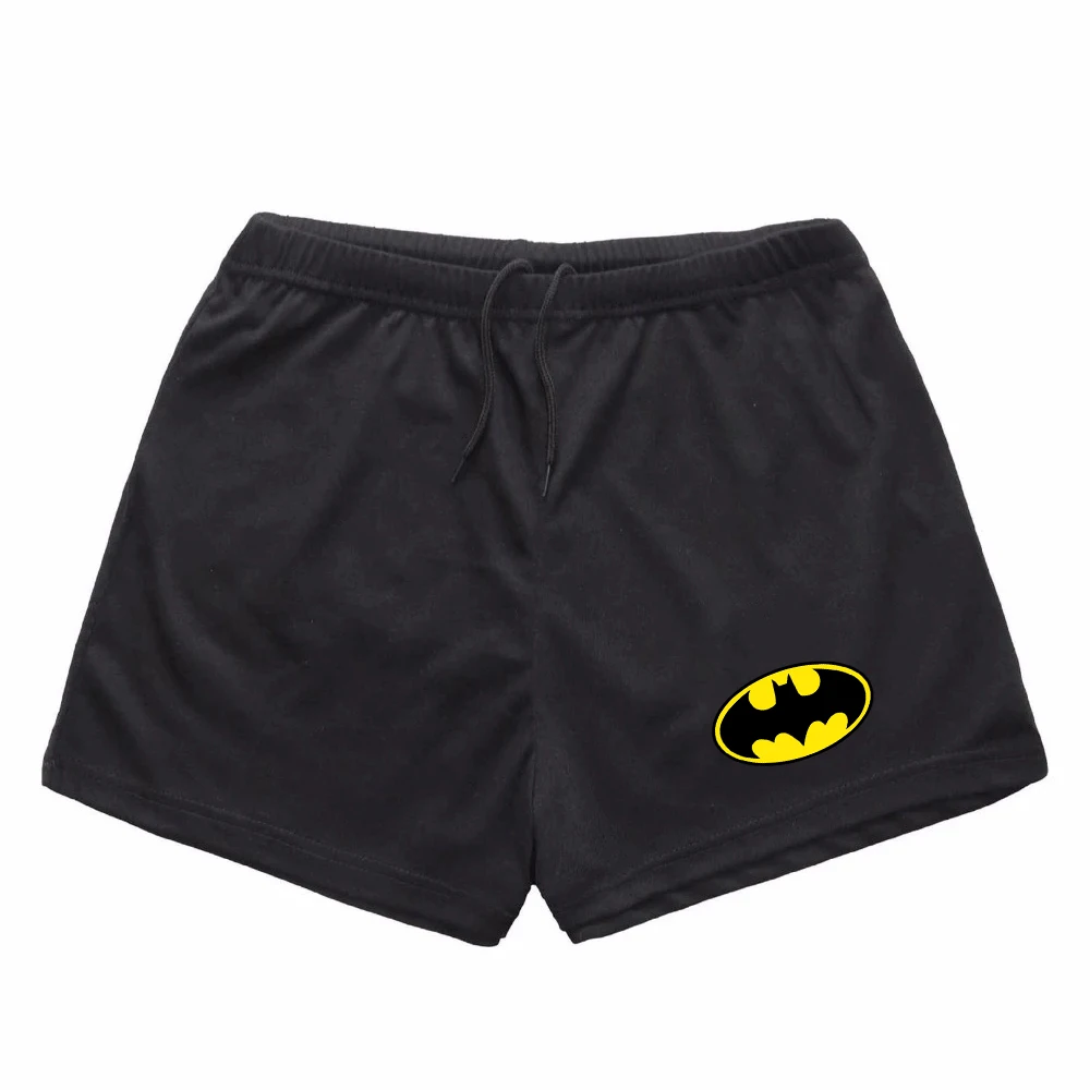 Summer fashion jogging men's cute small icon printed pattern bodybuilding fitness shorts beach casual comfortable shorts