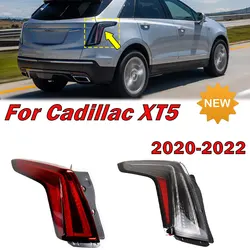 Car Rear Tail Light Signal Lamp Warning Brake Lamp Driving Reverse For Cadillac XT5 2020 2021 2022 Auto Parts Taillight Assembly