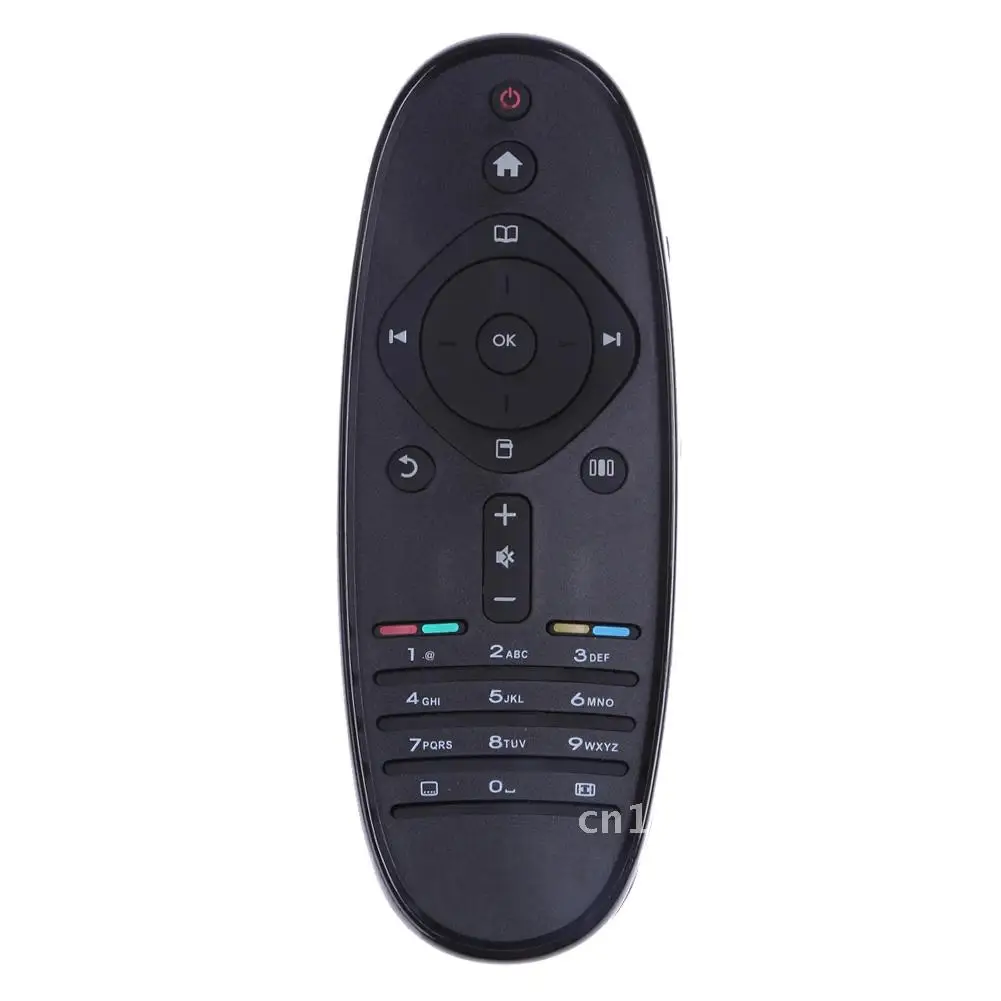 Télécommande TV pour Philips RM-L1030 Smart LCD LED HDTV Remplacement Contrôleur