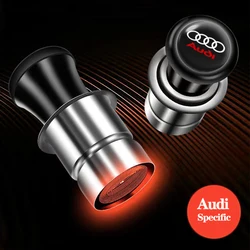 Car Portable Cigarette Lighter Auto Badge Cigar Lighter Adapter for Audi Sline A1 A3 A4 A5 A6 A7 A8 B5 B6 B7 B8 C5 C6 C7 D2 D3