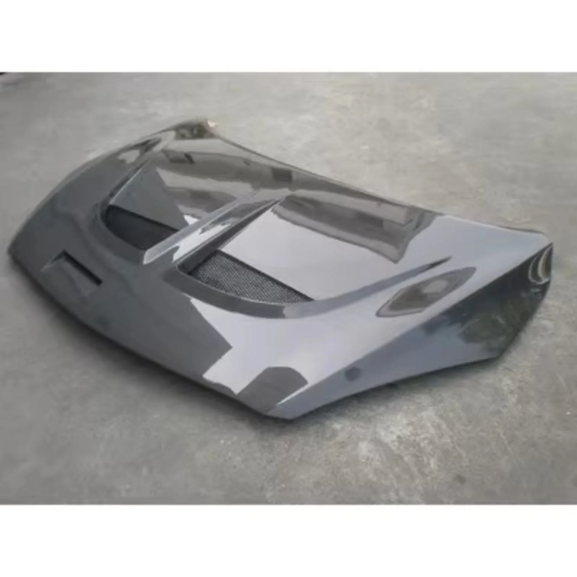 New Style Carbon Fiber Engine Cover for Mazda 3 Hood Convert Light Weight Bonnet Body Kit Car Accessories