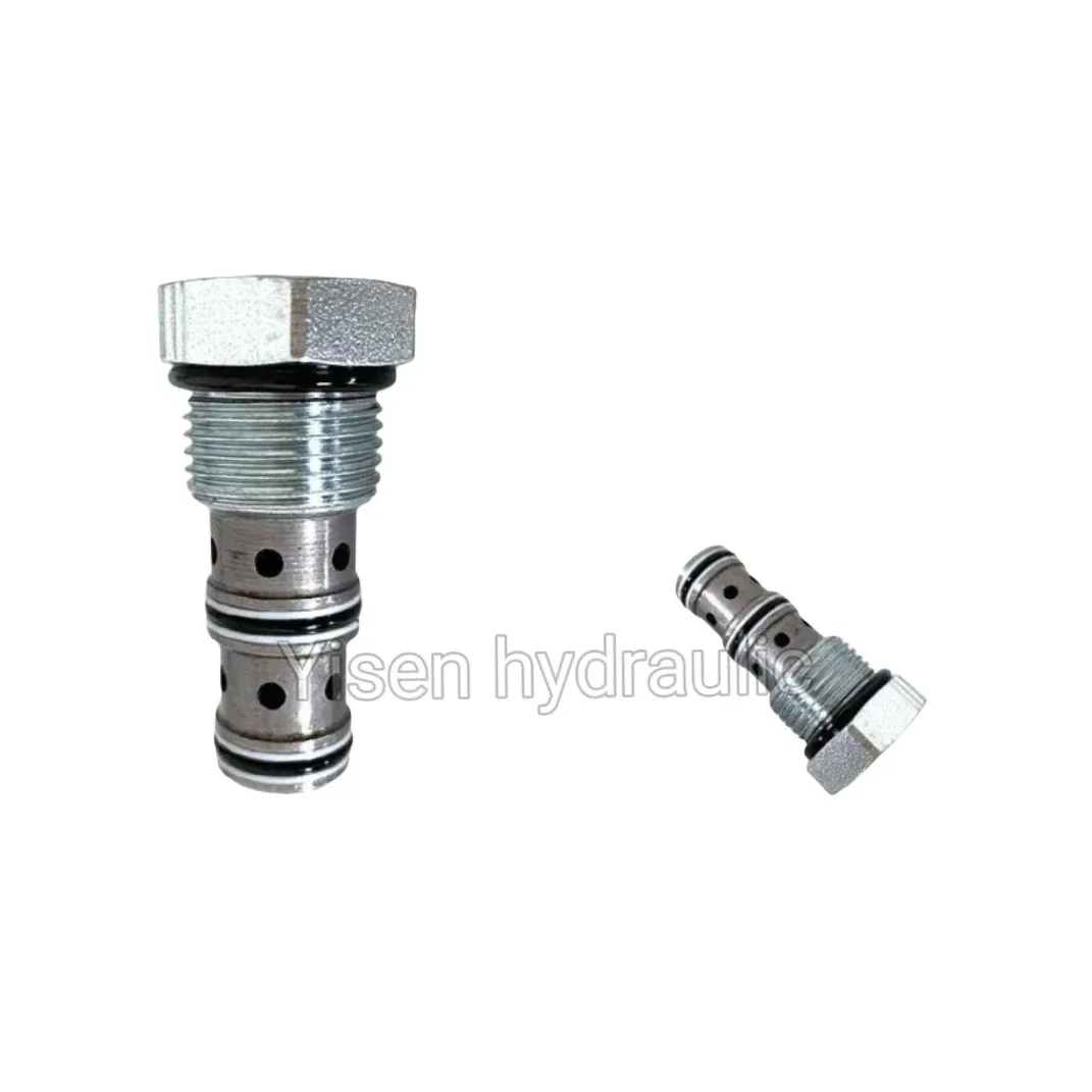 HydraForce Shuttle Valve LS04-B30 Directional Control Valve LS04 Factory Direct Sales Threaded Cartridge Valve LS08-30 LS10-30