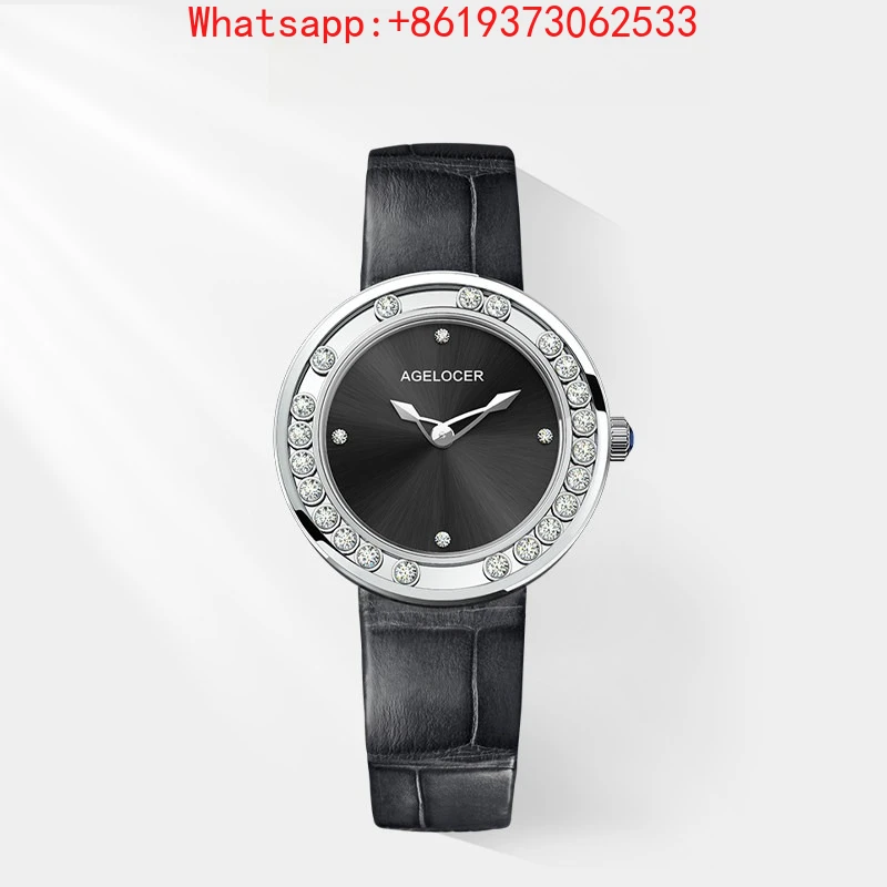 

2026 New Original Happy Diamond Women's Fashion Watch, Playful and Smart, Birthday Gift for Girlfriend