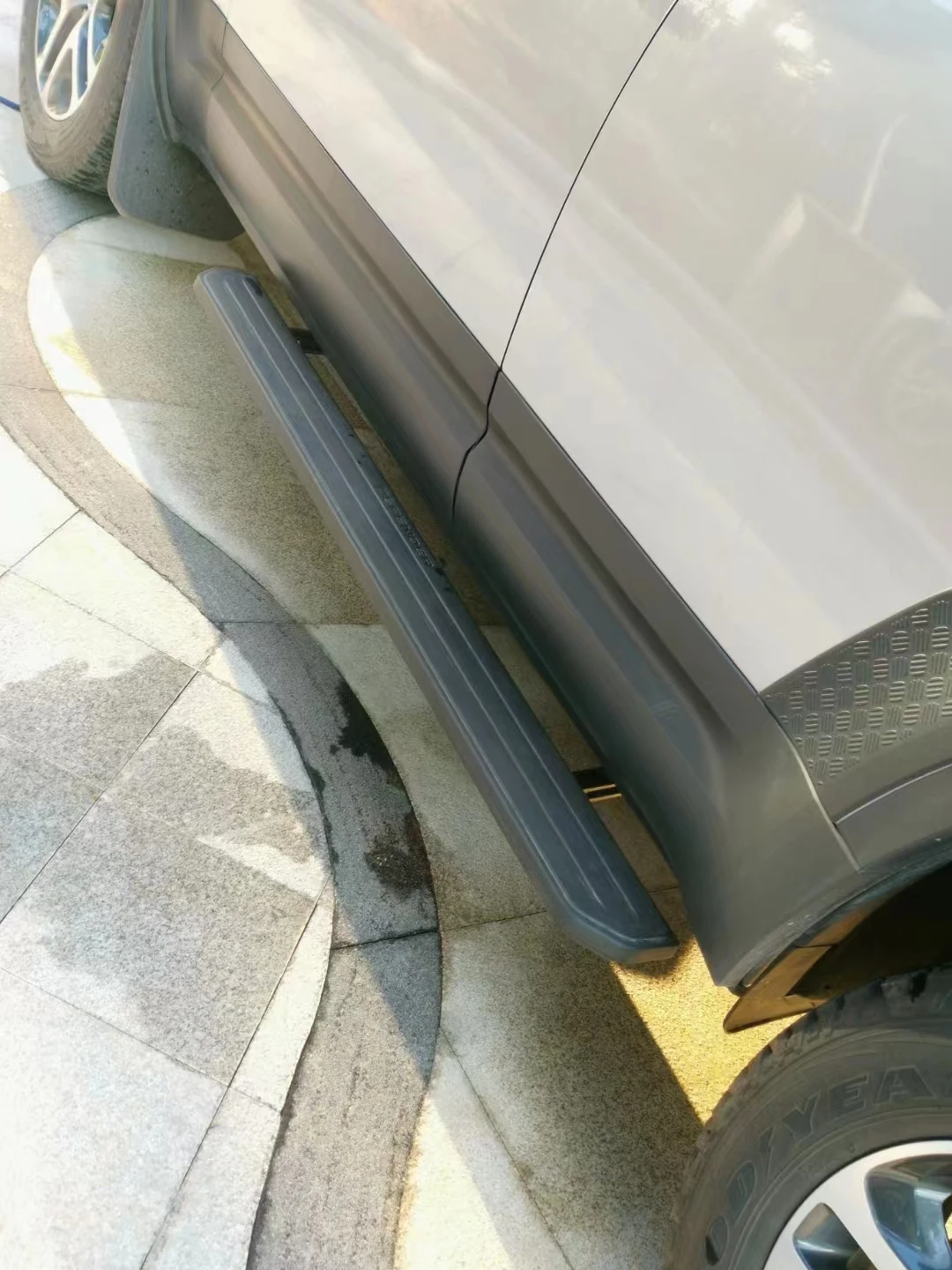 Factory In-stock Automatic Power Step Electric Running Boards Side Steps Pedal for Land Rover Defender Side Steps 2022 2023