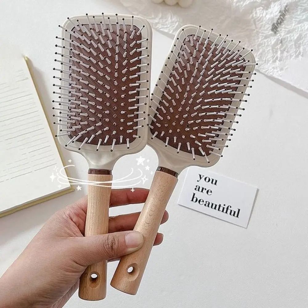 

Handheld Portable Air Bag Comb Anti Static Scalp Air Cushion Comb Head Blood Circulation Relieve Massage Comb Curly Hair