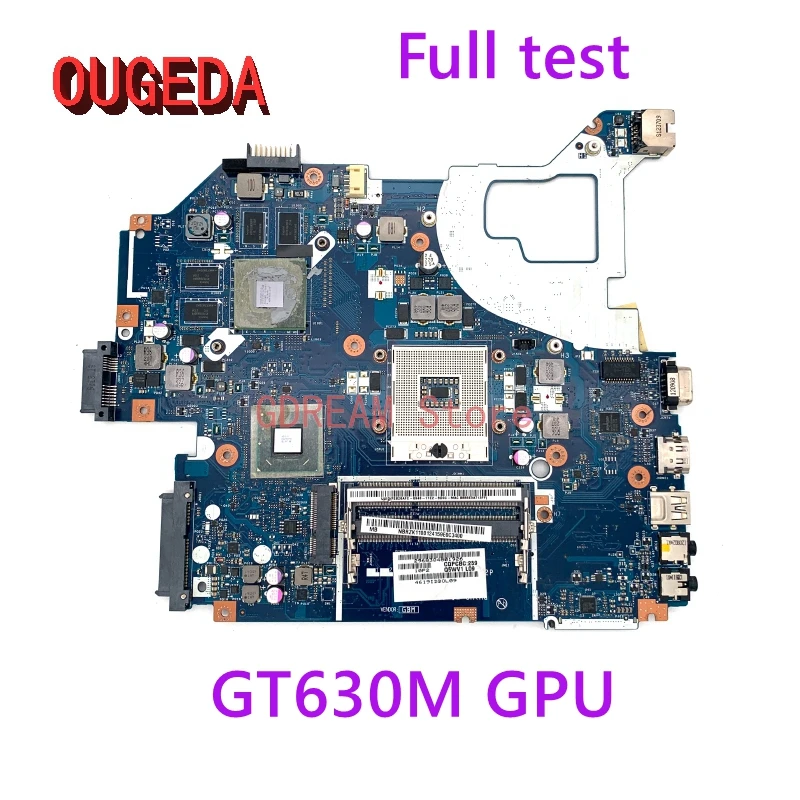 

OUGEDA LA-7912P NBRZK11001 NBY1X11001 NBRZP11001 Main Board For Acer aspire V3-571 V3-571G Laptop Motherboard DDR3 GT630M test