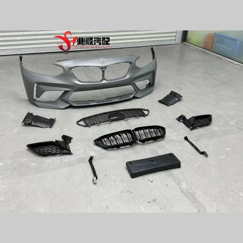 

Top quality Top quality For 1 Series F20 Pre to M2C Style Auto Parts Body Kit Modified Front Bumper