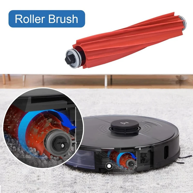 Spare Part For Roborock S7 T7S T7 Robot Vacuum Cleaner, Including Wipes, Filters, Side Brush And Main Brush