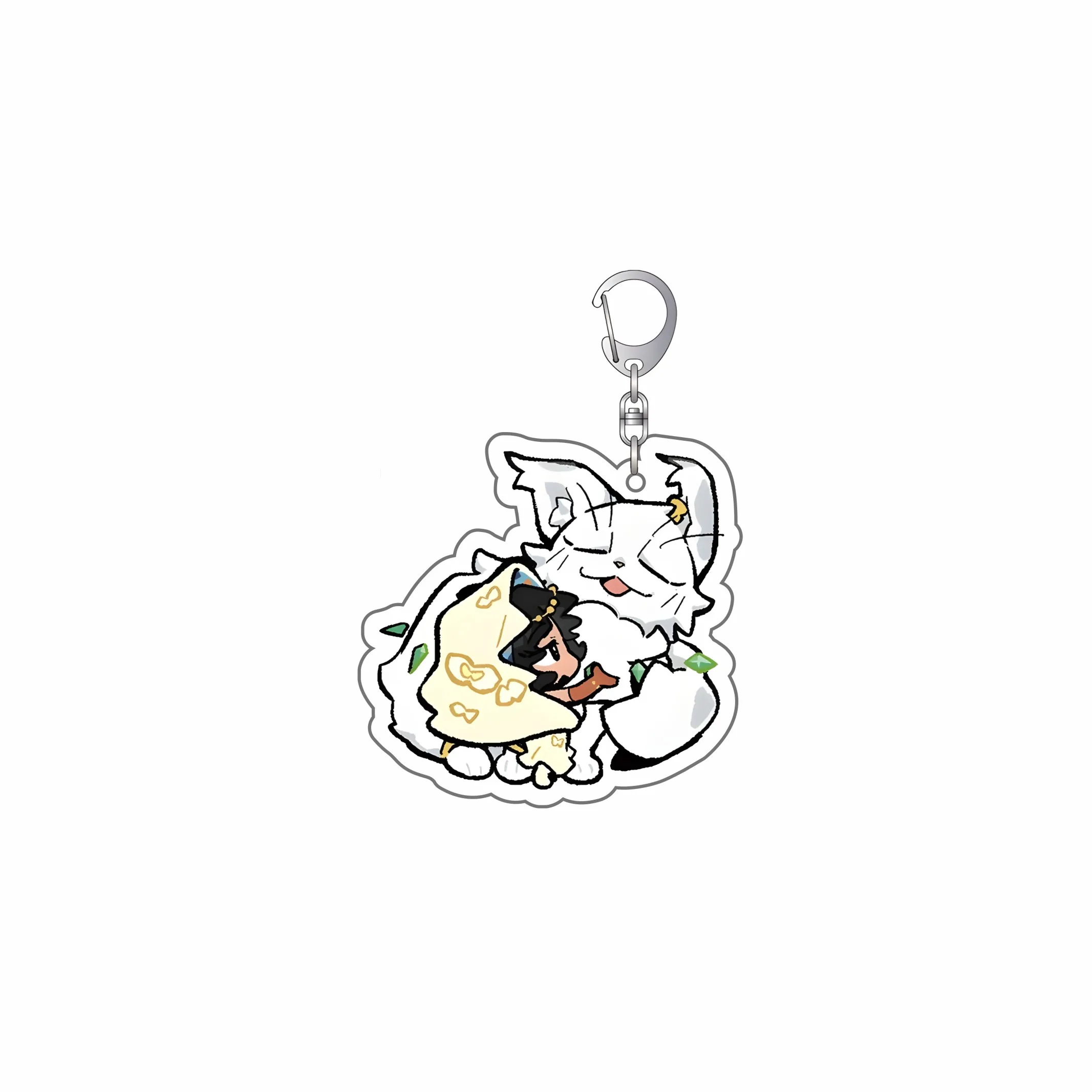 Sultan's Game Cat Series Sultan Arzu Maggie Nefele Anime Acrylic Stand Desktop Decoration Pendant Car Keychain Accessories Gift