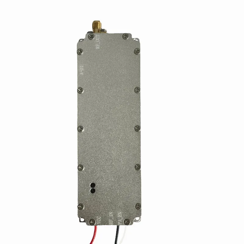 50W modulo GaN amplificatore di potenza RF componenti di difesa aeronautica a bassa quota supporto customizati 700-820MHZ 800-920MHZ 900-1050MHZ