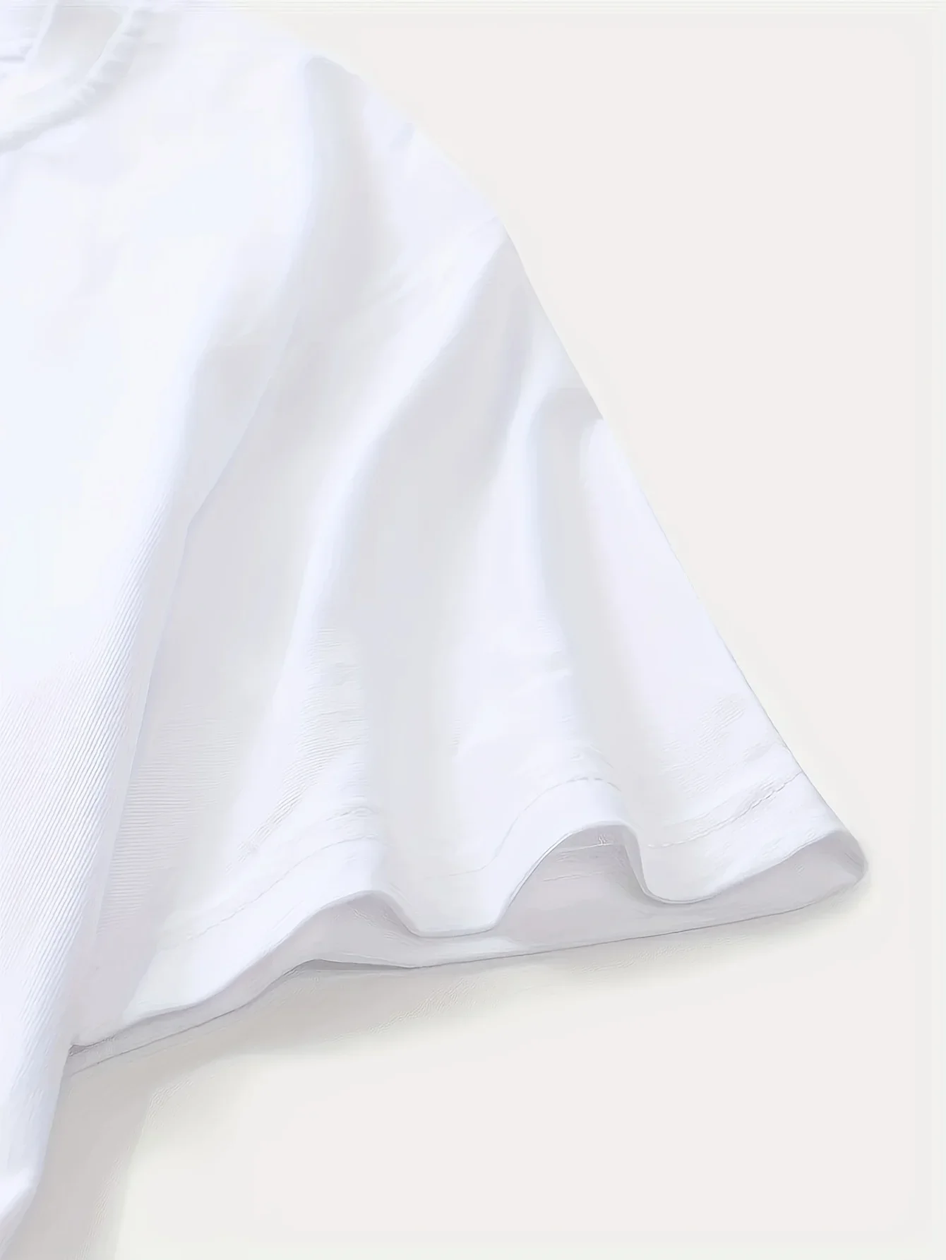 تي شيرت نسائي صيفي متوسط التمدد برسومات هيكل عظمي وألماني عالي الجودة باللون الأبيض كاجوال مع روح الدعابة #5