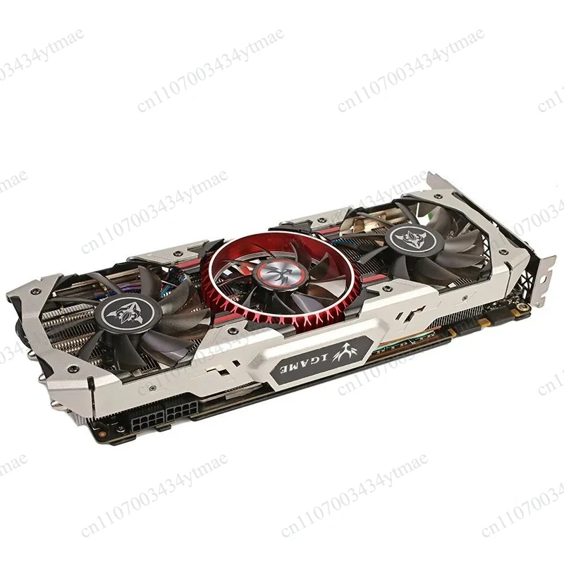 used GTX1080 8GB Gaming Graphics Card, PCI Express 3.0 X16 With HDMI DVI DisplayPort Interface For Desktop PC Gaming