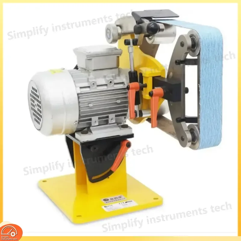 1100W Mini Belt Sander Polisher 220V Desktop Metal Wood Polishing Blade Knife Sharpener Grinding Tool DIY