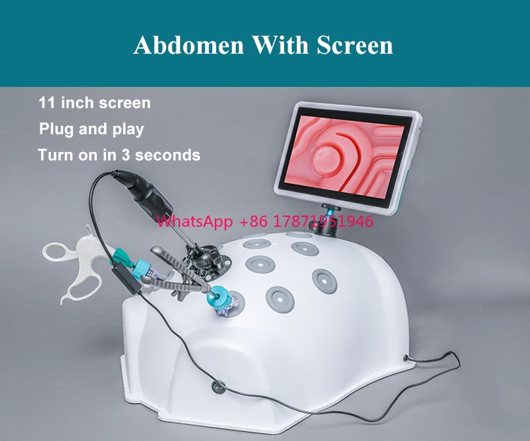 Laparoscopic Simulators Training Box for Laparoscopy Endo Trainer with Endoscope Camera