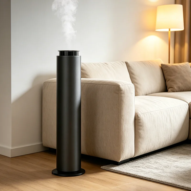 Floor-Standing Aroma Diffuser Commercial Scent Sprayer for Hotel Lobby, KTV, 4S Dealer, Auto Timer, Remote Control