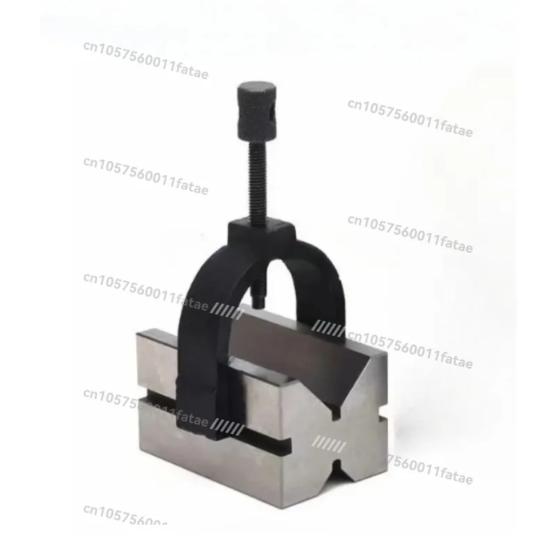 

V33 High Precision A-Block Clamp Group Horizontal V-Block Clamp Tool for Medium Machining