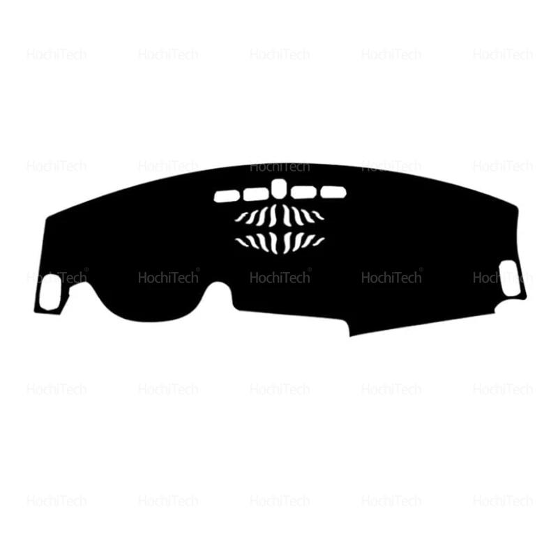 New Dashboard Mat for Volvo XC40 2020-2025 Black Suede Leather Dashmat Dash Mat Cover Dashboard Pad Carpet Car Accessory view 6