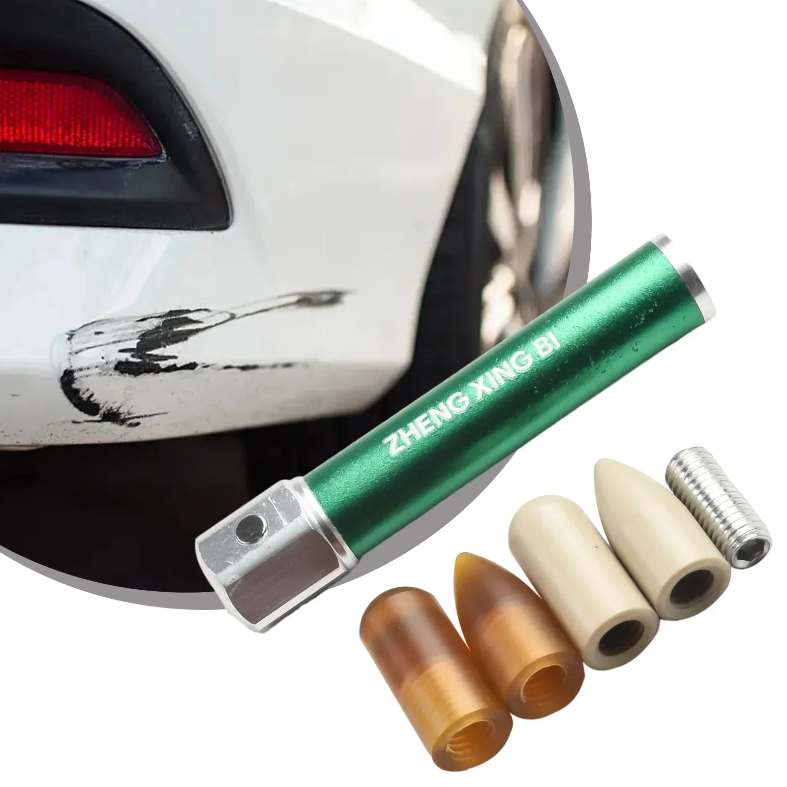 

6 шт., ручка для ремонта вмятин, ручка для без покраски, ручной инструмент для ремонта вмятин, съемный комплект, набор инструментов для ремонта PEI с винтом