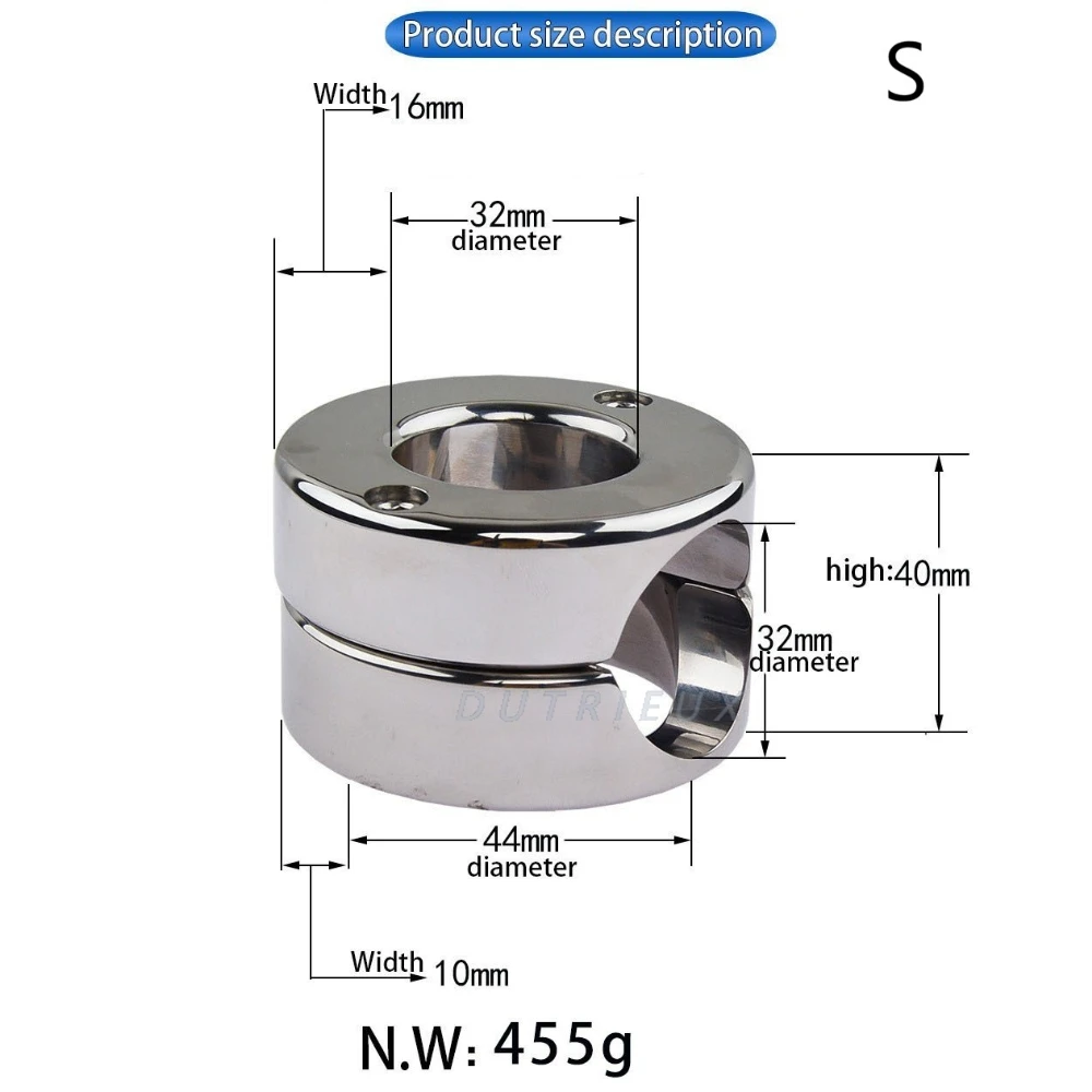 Thick Double-layer Metal Ring Manual Fixing Ring DIY Tools, Household Tool Rings Manual Tool Parts, Household Metal Accessories