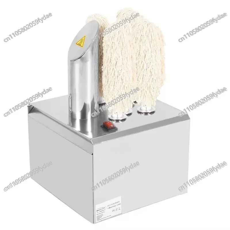 Electric Cup Wiper High Efficiency Cleaning and Polishing Cup Cleaning Machine for Banquets Electric Five-head Cup Wiper
