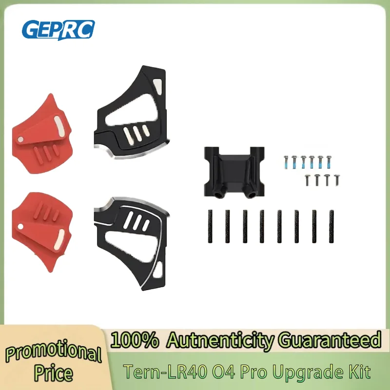 

GEPRC Tern-LR40 O4 Pro Комплект обновлений, детали, подходящие 4-дюймовые запасные части, литые RC DIY FPV Дрон для фристайла