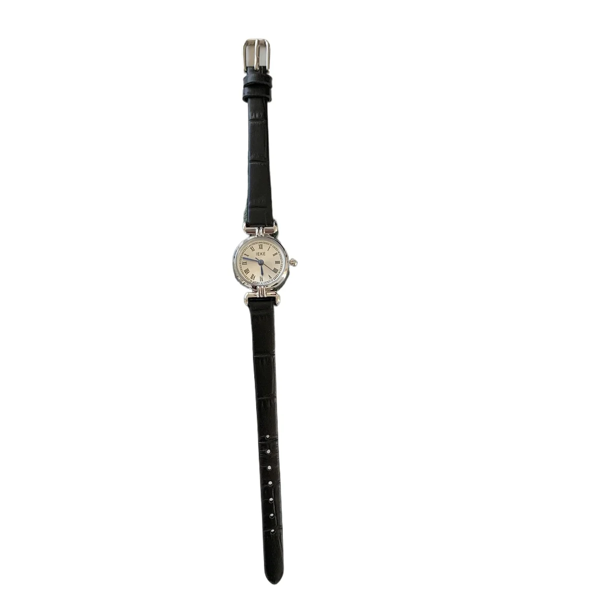

Light luxury retro watch women's, medieval style high-end sense round Roman thin belt exquisite women's watch