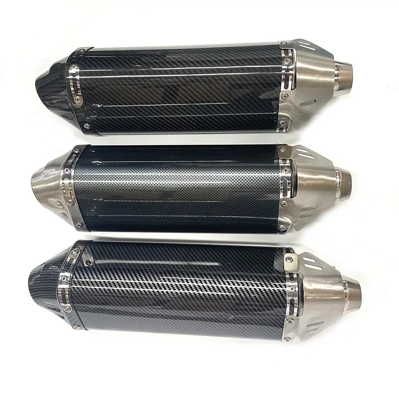 

Suitable For Yamaha R15, R3, R25, GSX-R600, 750, and KTM 250RC, 390 Aftermarket Exhaust Systems Universal 51mm