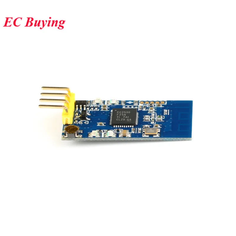 DL-20 Remote ZigBee CC2530F256RHAR CC2530 2.4G Wireless Serial Port Transceiver Module Data Transmission TTL 30mA 3V 5.5V Board