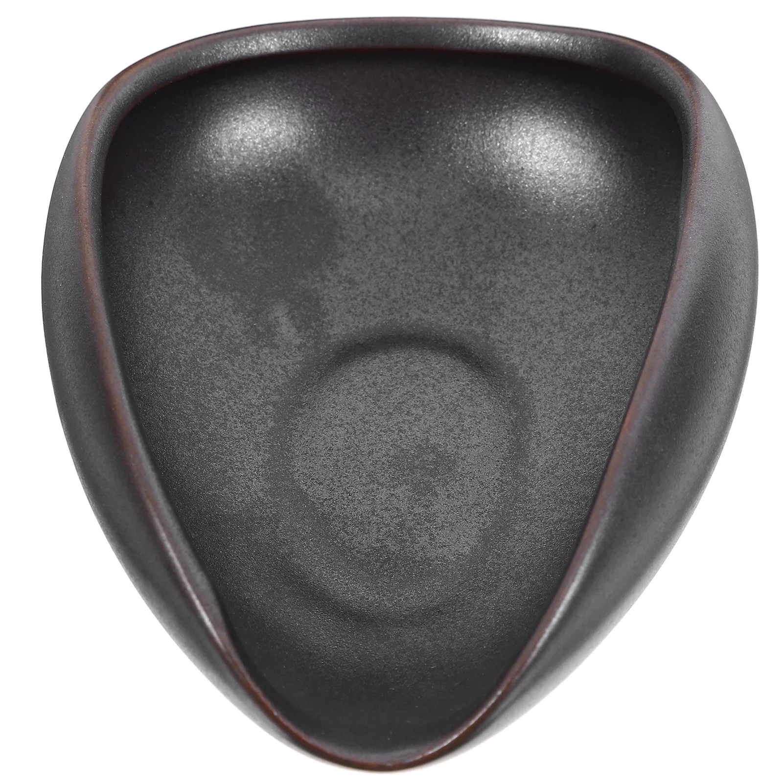 

Coffee Bean Dosing Cup Replacement Measuring Dish Ceramic Tray Black Container Beans