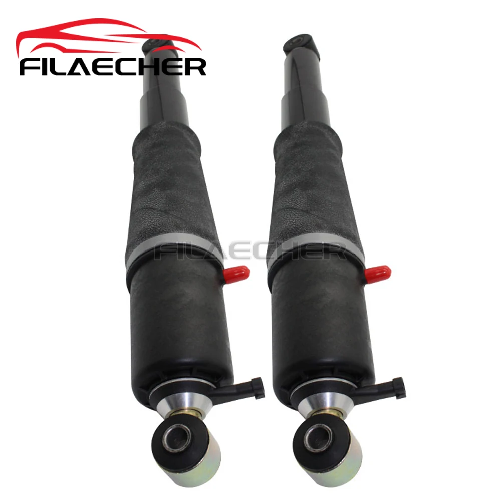 2Pcs Rear Air Suspension Strut Shocks For Chevy GMC Cadillac Escalade 2000-2013 15756926 25979393 22187156 25979394 25979391