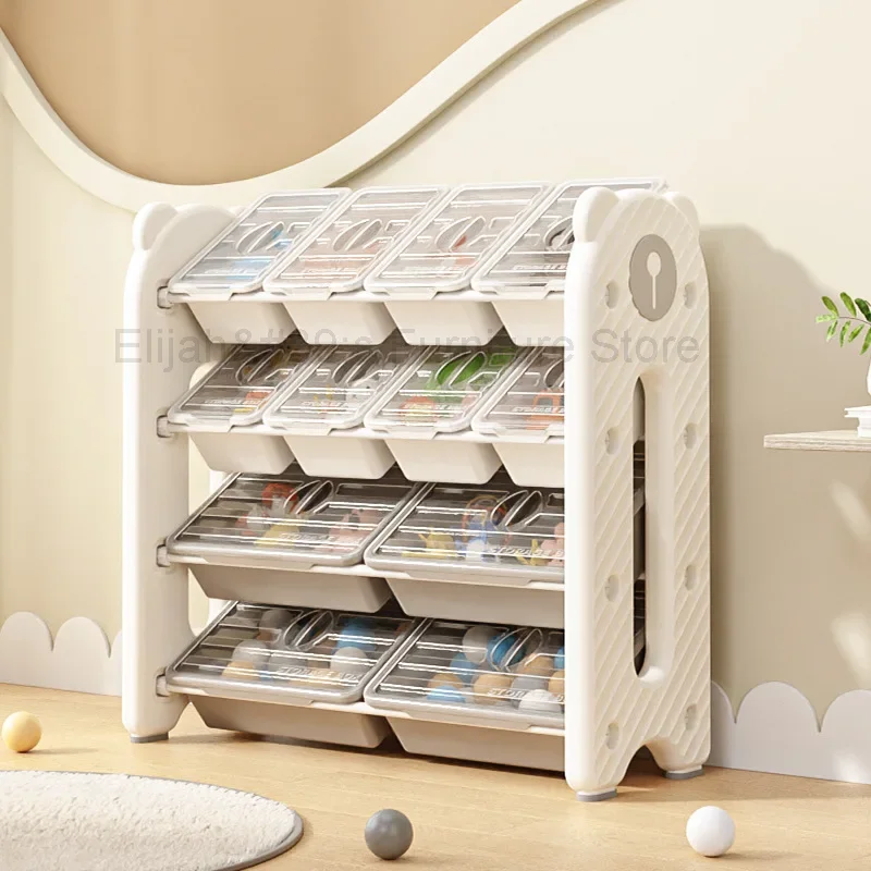 Storage Rack Super Large Capacity Storage Stand Home Floor Multi-storey Locker Toddler Storage Closet Organizer Kitchen Gadget