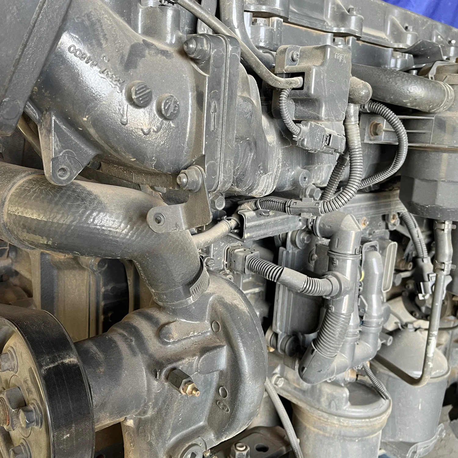 Automotive engine assembly Original packaging 7MY-HD-24-29  Automotive parts For Modern engine D6CC (410) assembly