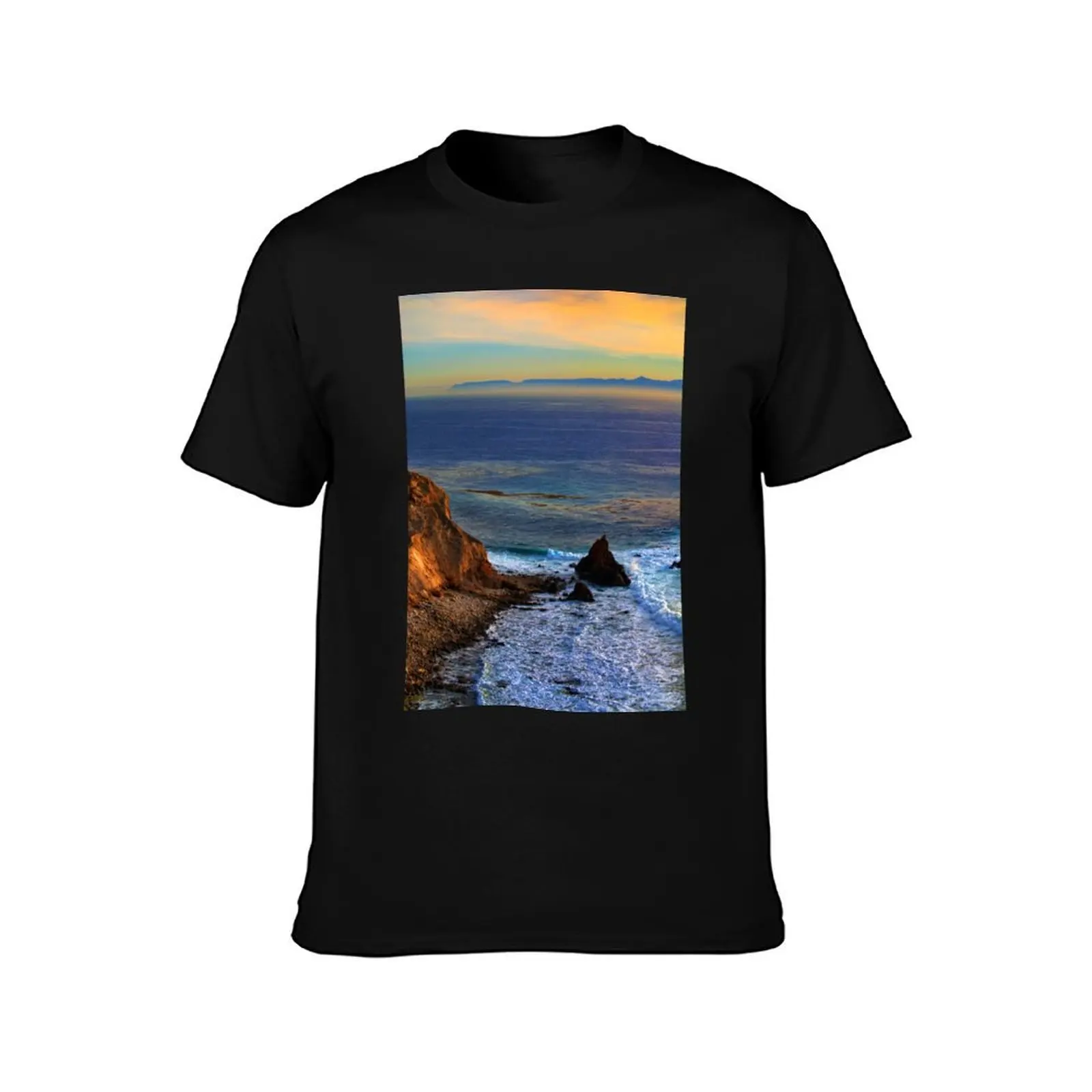 Pelican Cove Rancho Palos Verdes T-Shirt Casual Basic Short Sleeve T-Shirt