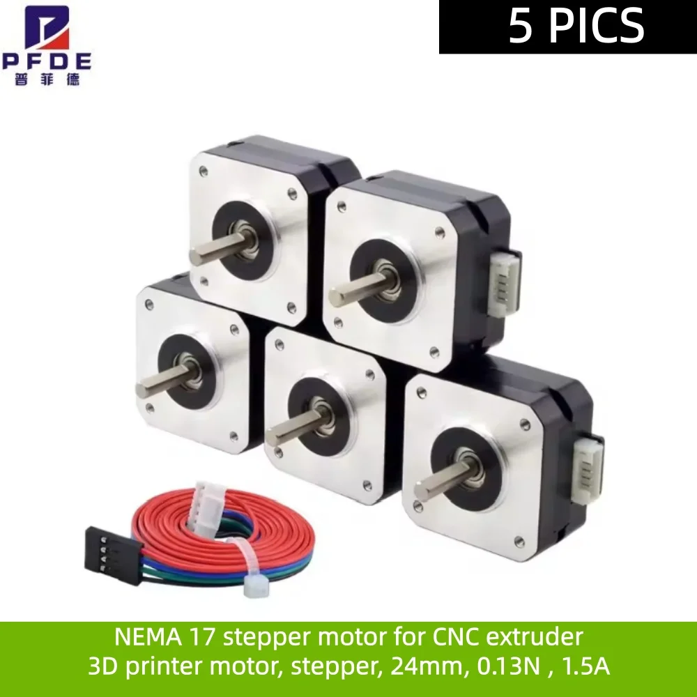 New 5 Pie Nema 17 S…